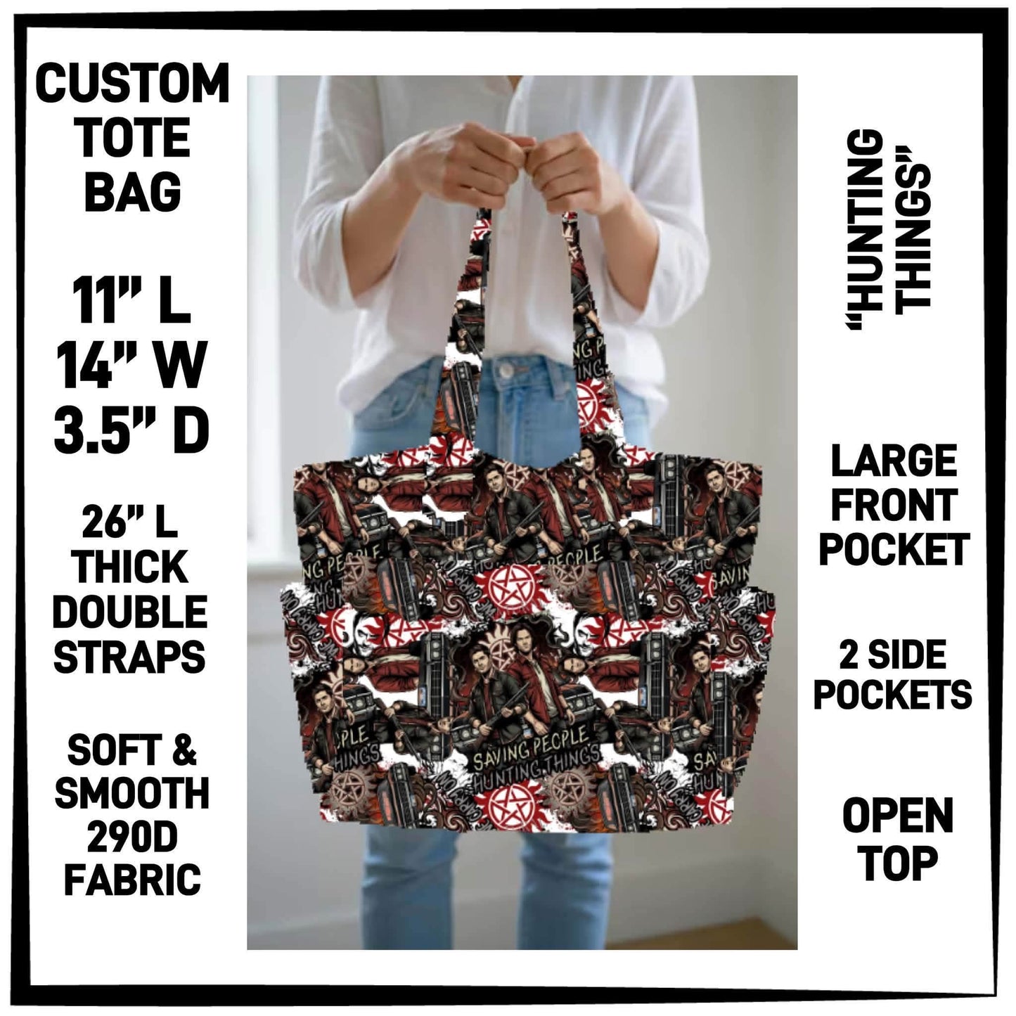 #5667 Tote Bags