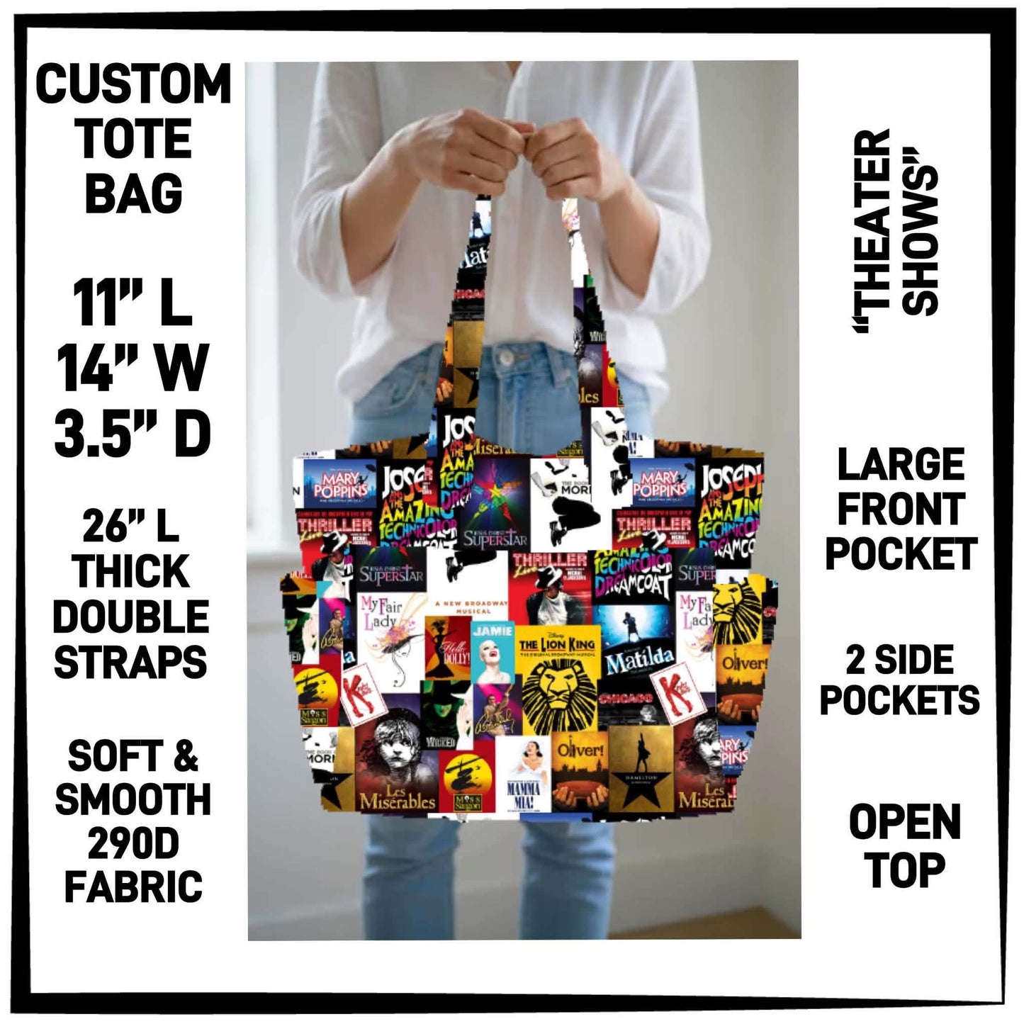 #5667 Tote Bags