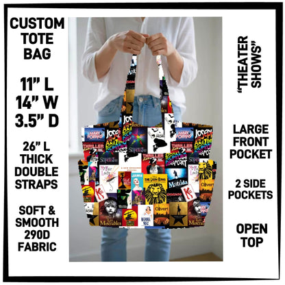 #5667 Tote Bags