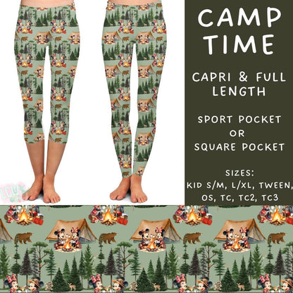 #5672 capri length leggings