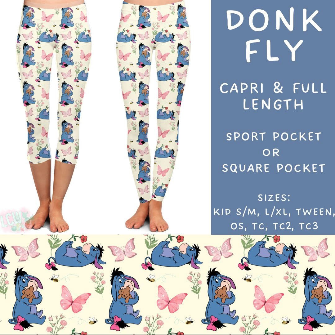 #5672 capri length leggings