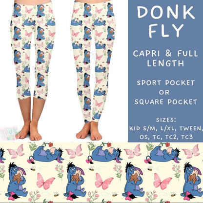 #5672 capri length leggings