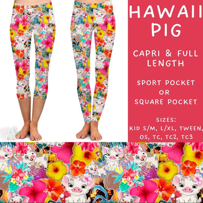 #5672 capri length leggings