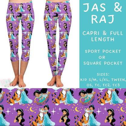 #5672 capri length leggings