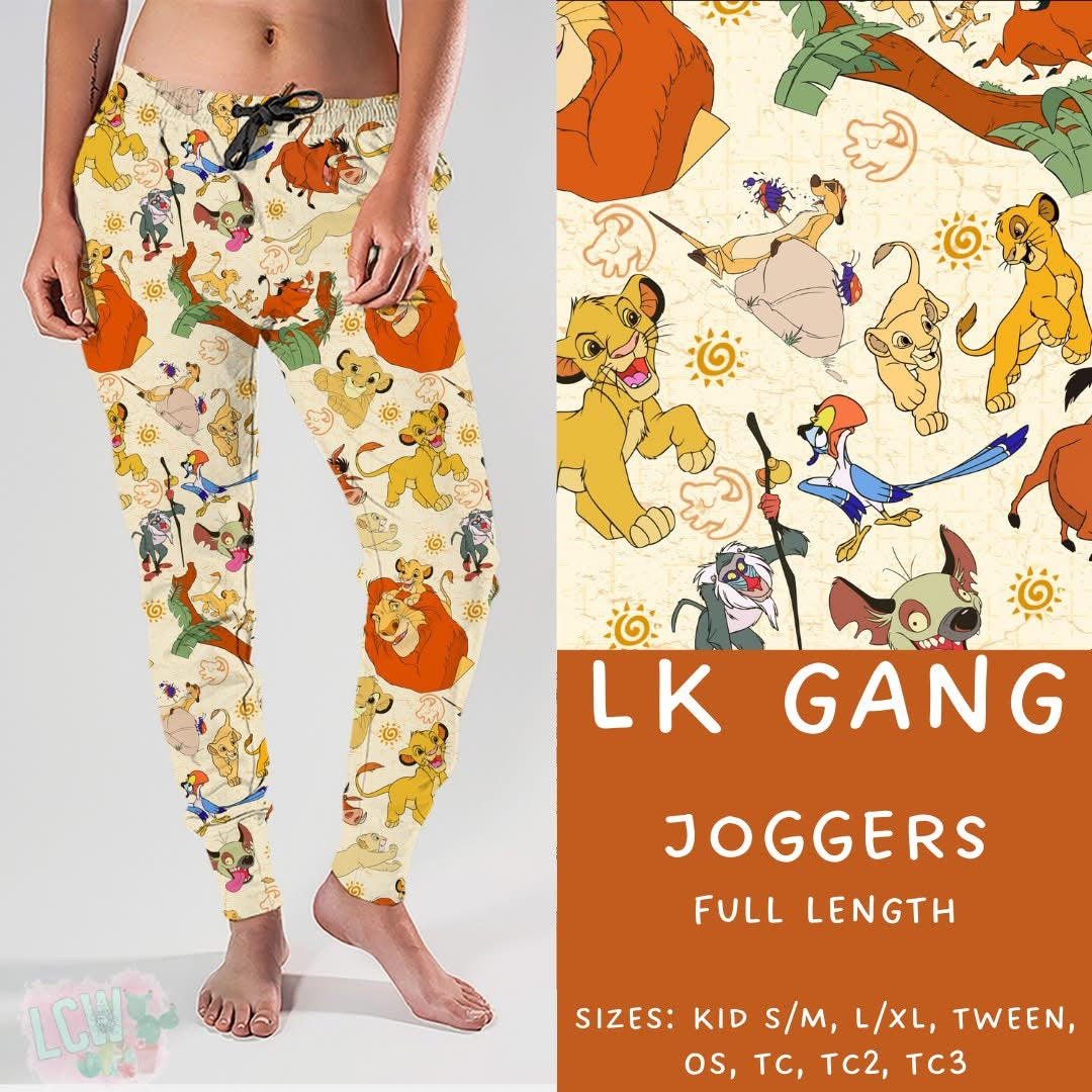 #5673 full length joggers