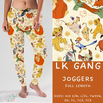 #5673 full length joggers