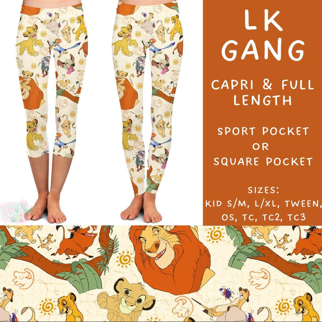 #5672 capri length leggings