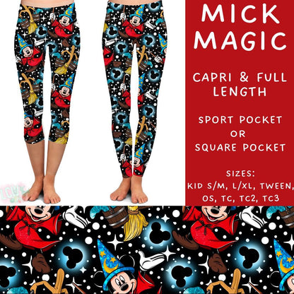 #5672 capri length leggings