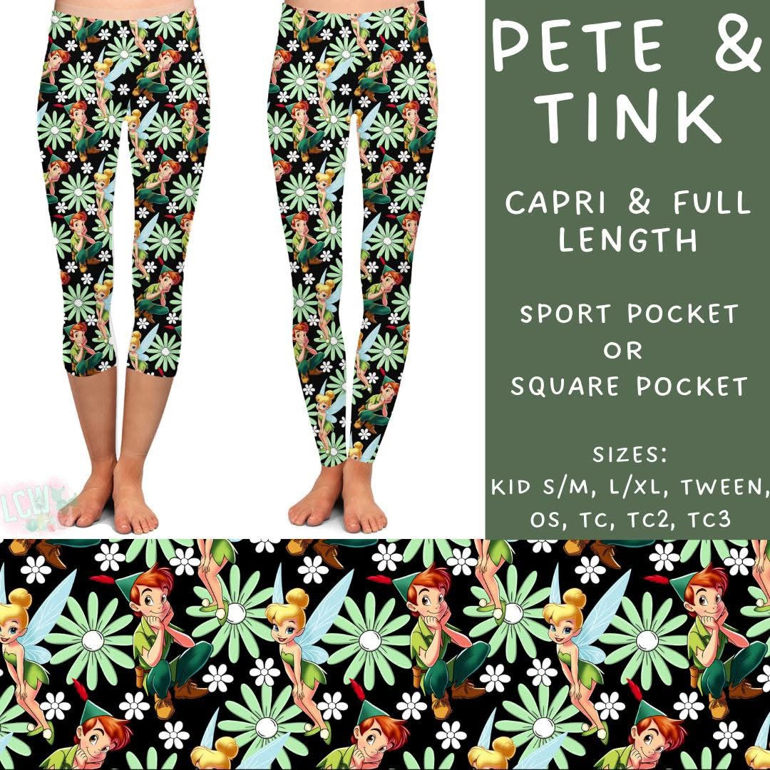#5672 capri length leggings