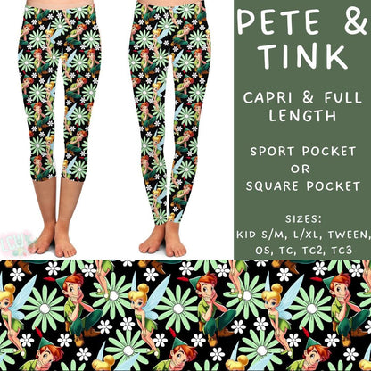 #5672 capri length leggings