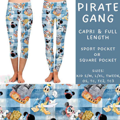 #5672 capri length leggings