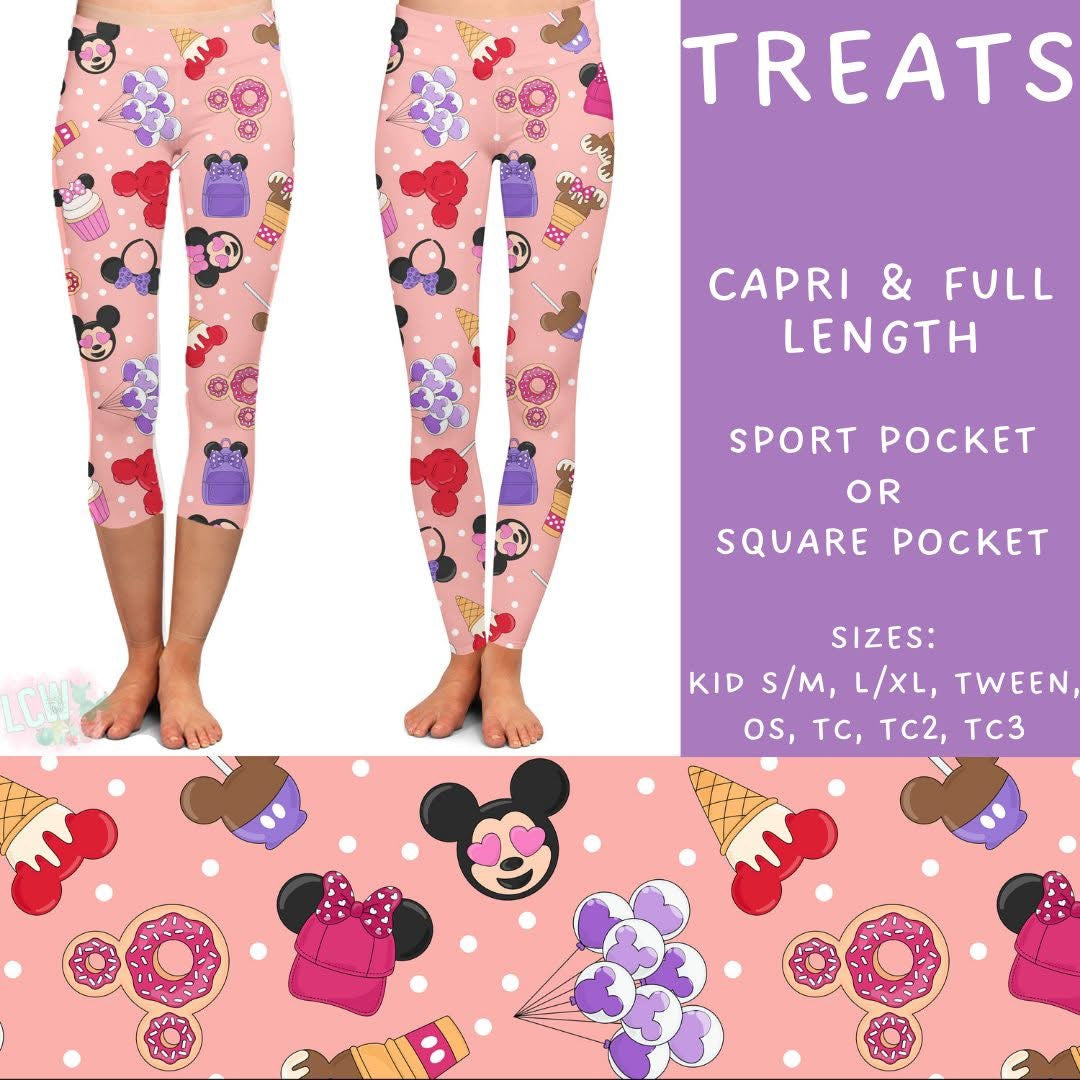 #5672 capri length leggings