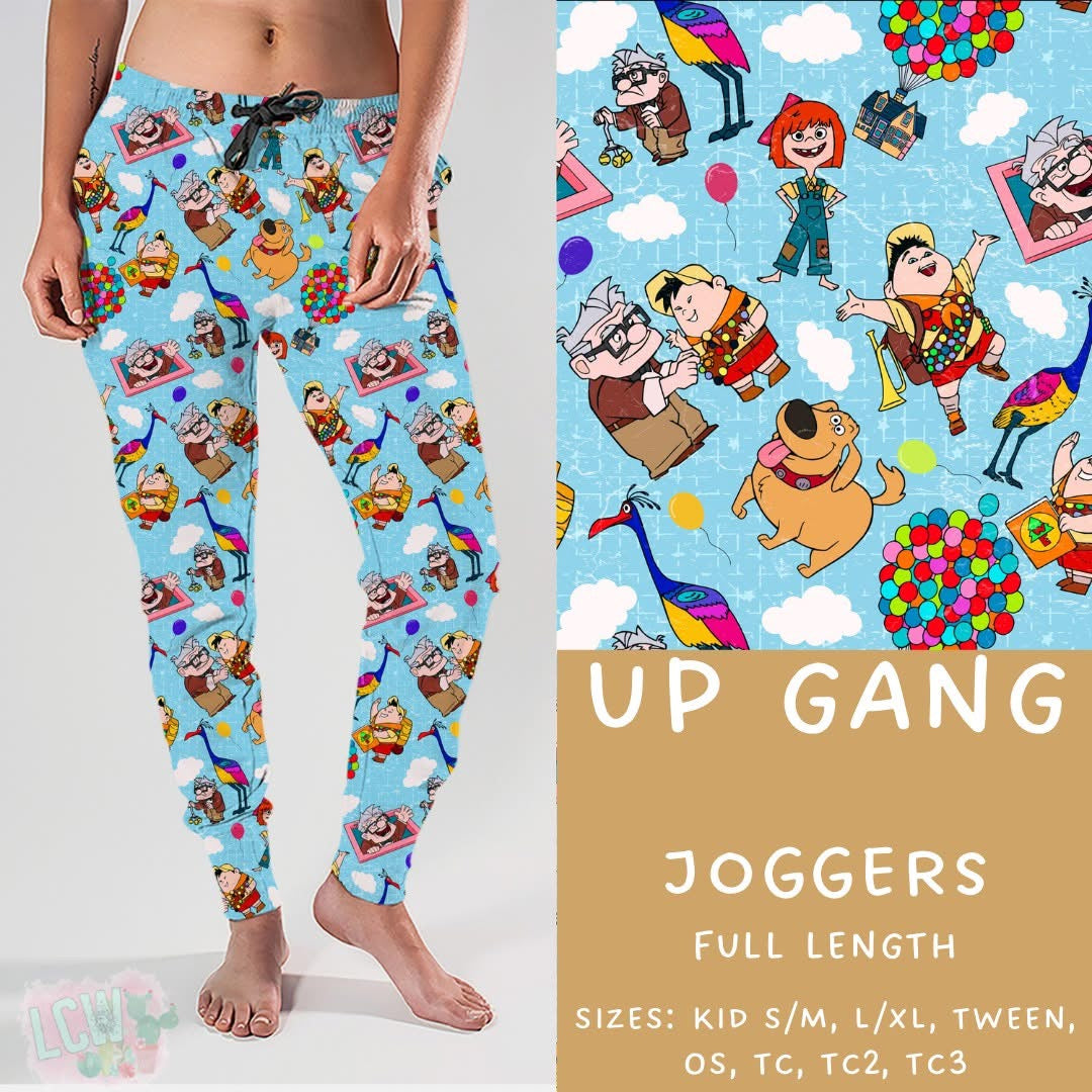 #5673 full length joggers