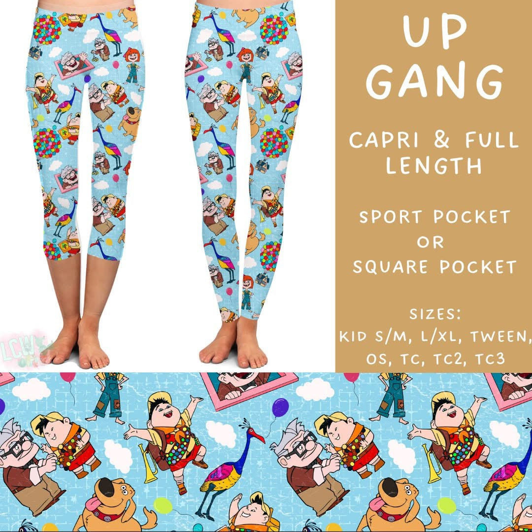 #5672 capri length leggings