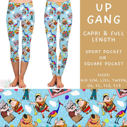 #5672 capri length leggings