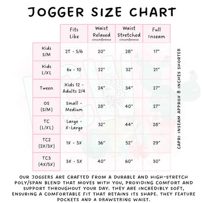 #5673 full length joggers