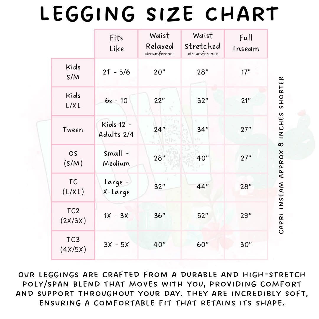 #5672 capri length leggings