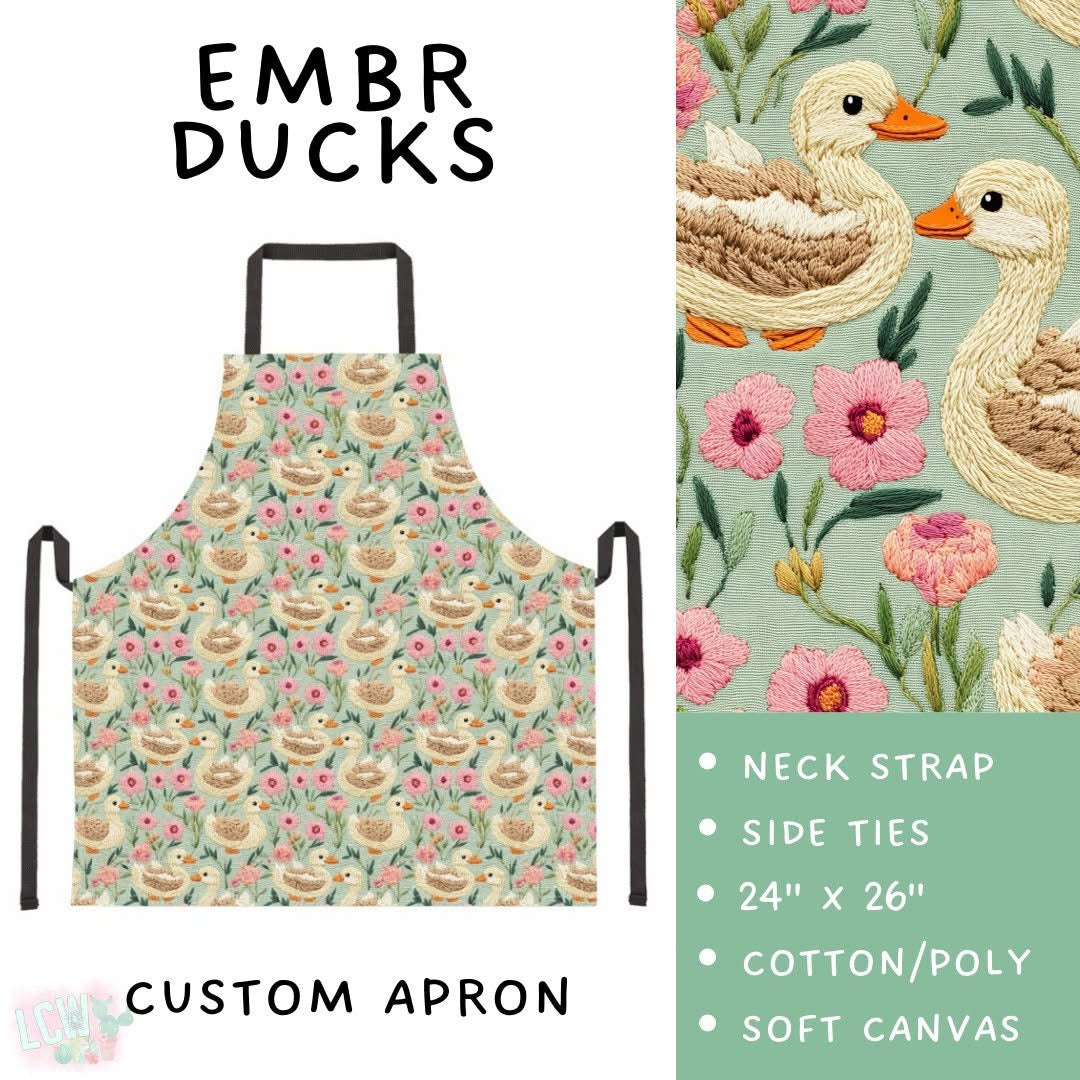 #5687 Aprons