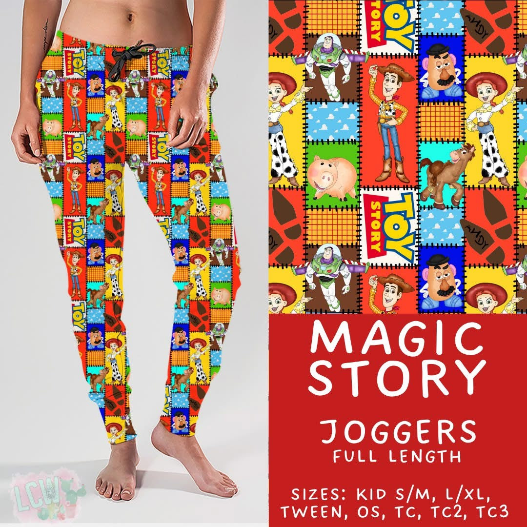 #5693 full length joggers