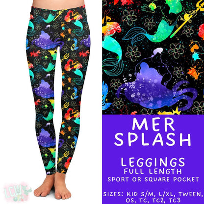 #5691 full length leggings