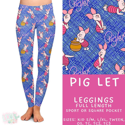 #5691 full length leggings