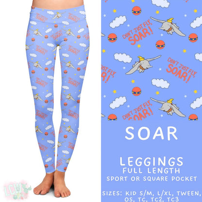#5691 full length leggings