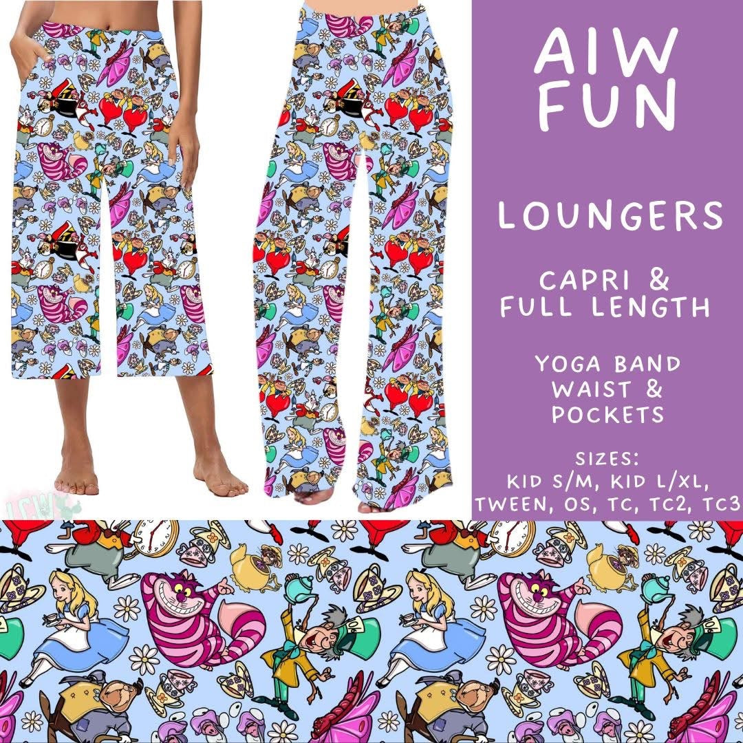 #5731 magical faves loungers full length