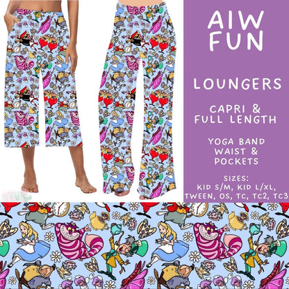 #5731 magical faves loungers full length