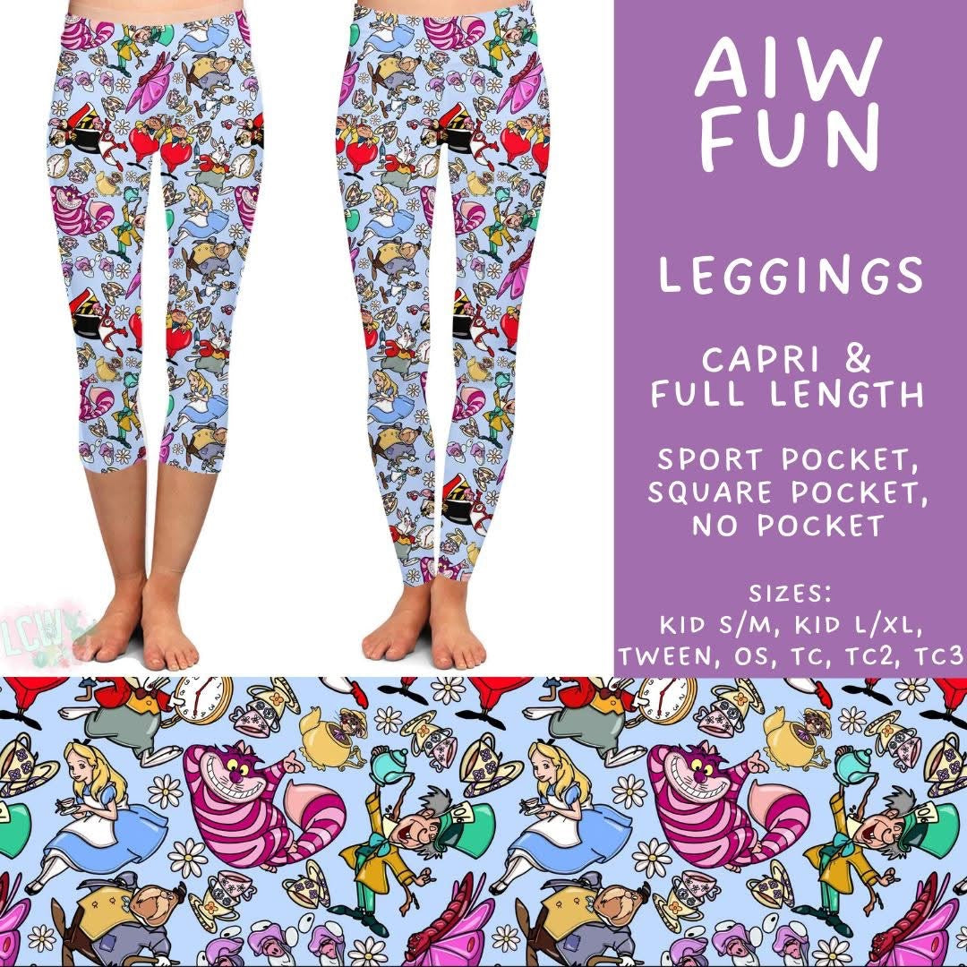 #5734 magical faves leggings capris