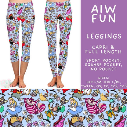 #5734 magical faves leggings capris