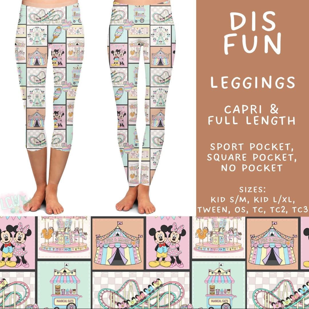 #5734 magical faves leggings capris