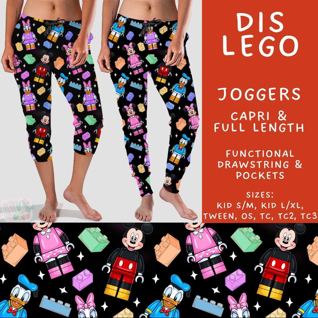 #5729 magical faves joggers full length