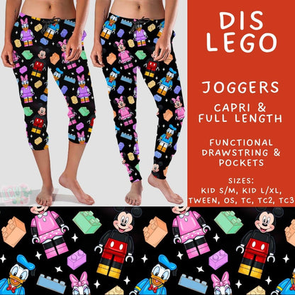 #5729 magical faves joggers full length