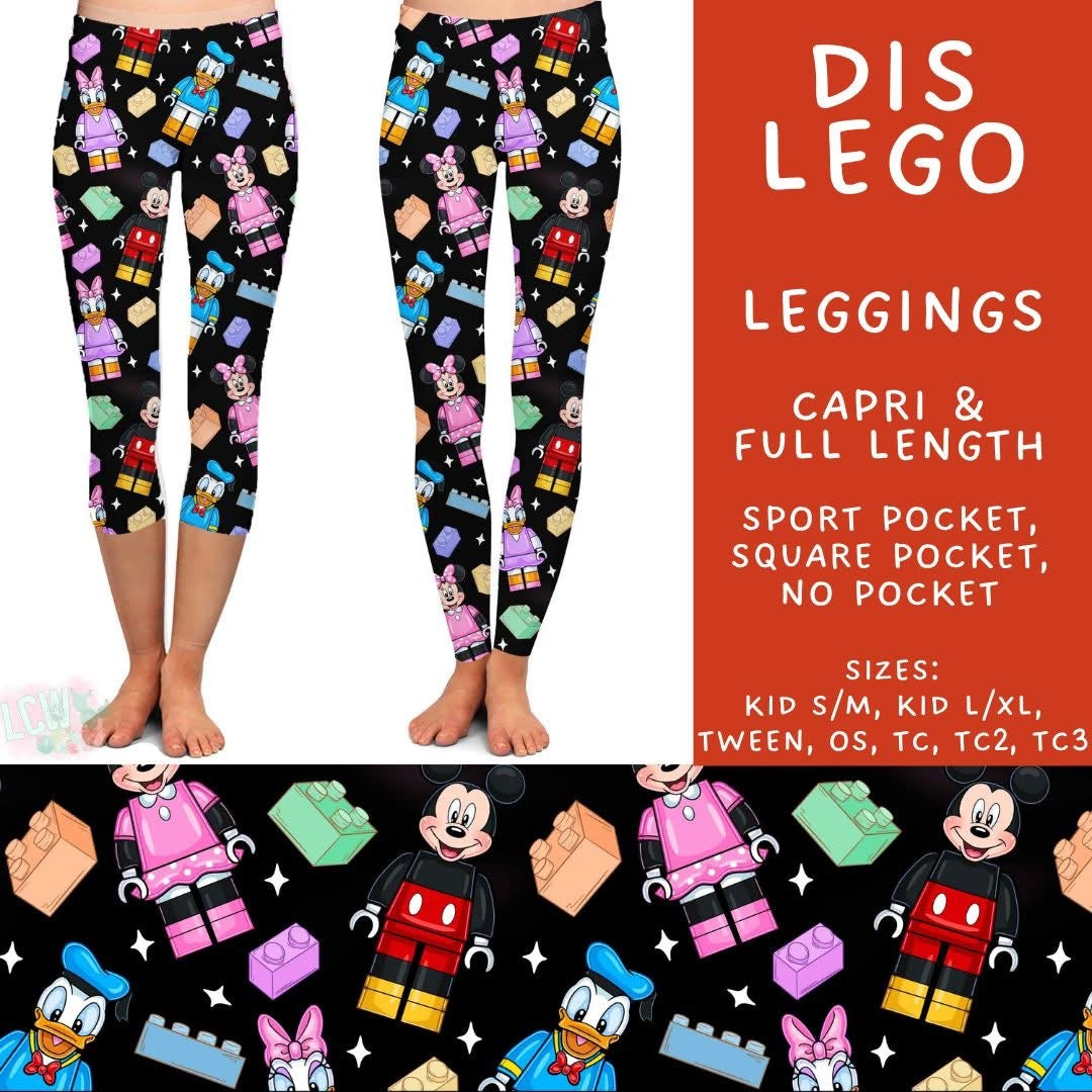 #5734 magical faves leggings capris