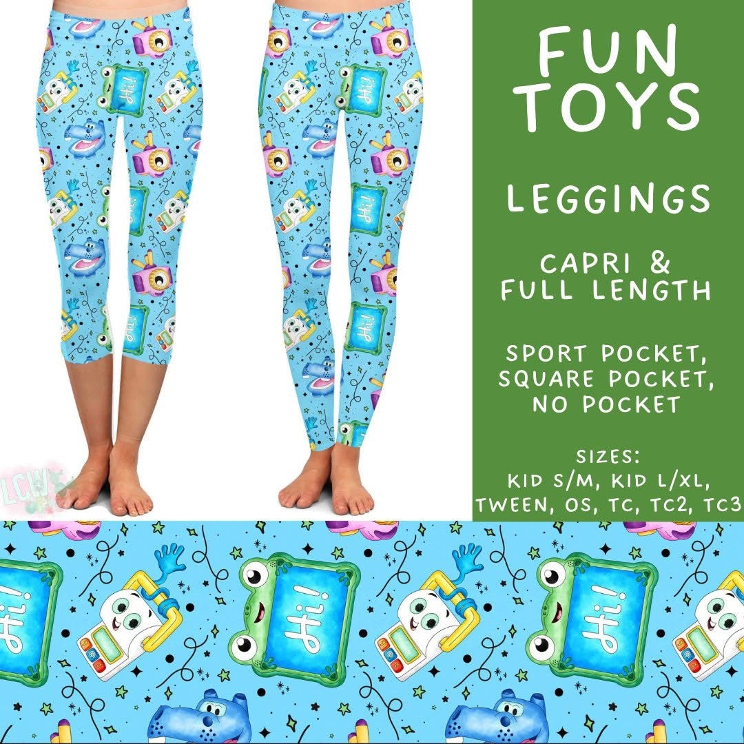 #5734 magical faves leggings capris