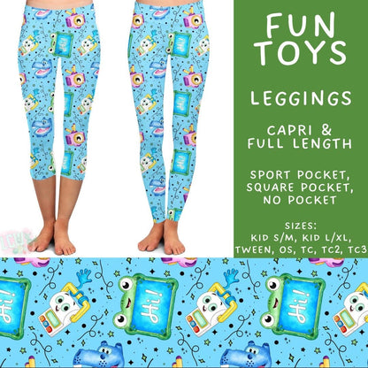 #5734 magical faves leggings capris