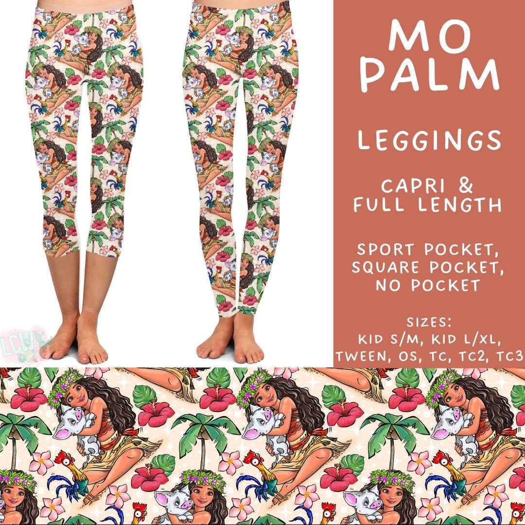 #5734 magical faves leggings capris