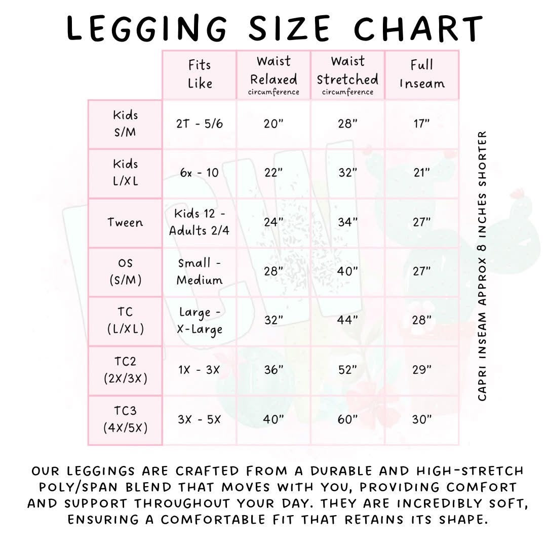 #5734 magical faves leggings capris