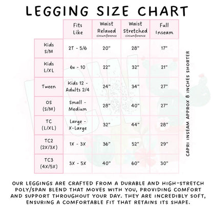 #5734 magical faves leggings capris
