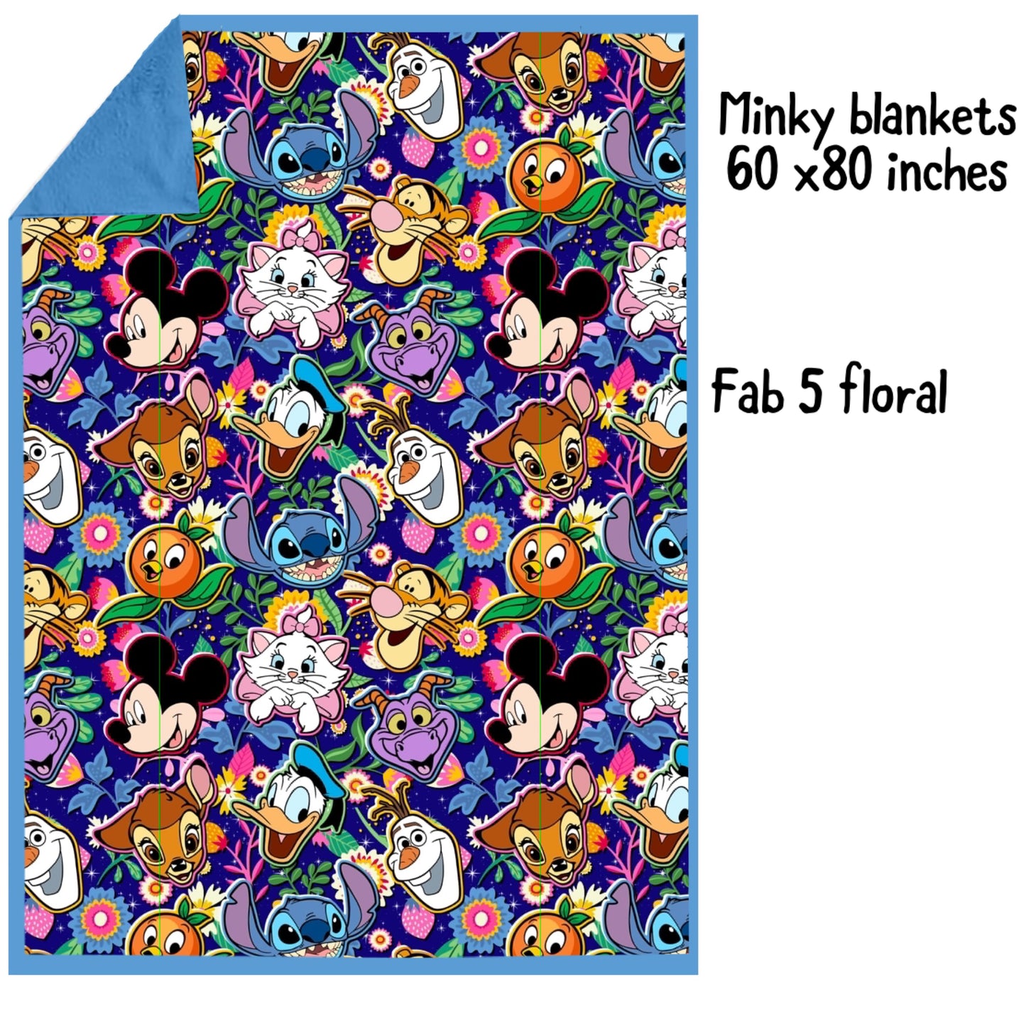 #5796 60 X80 blankets