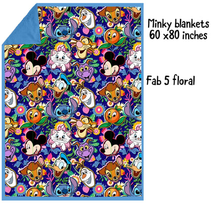 #5796 60 X80 blankets