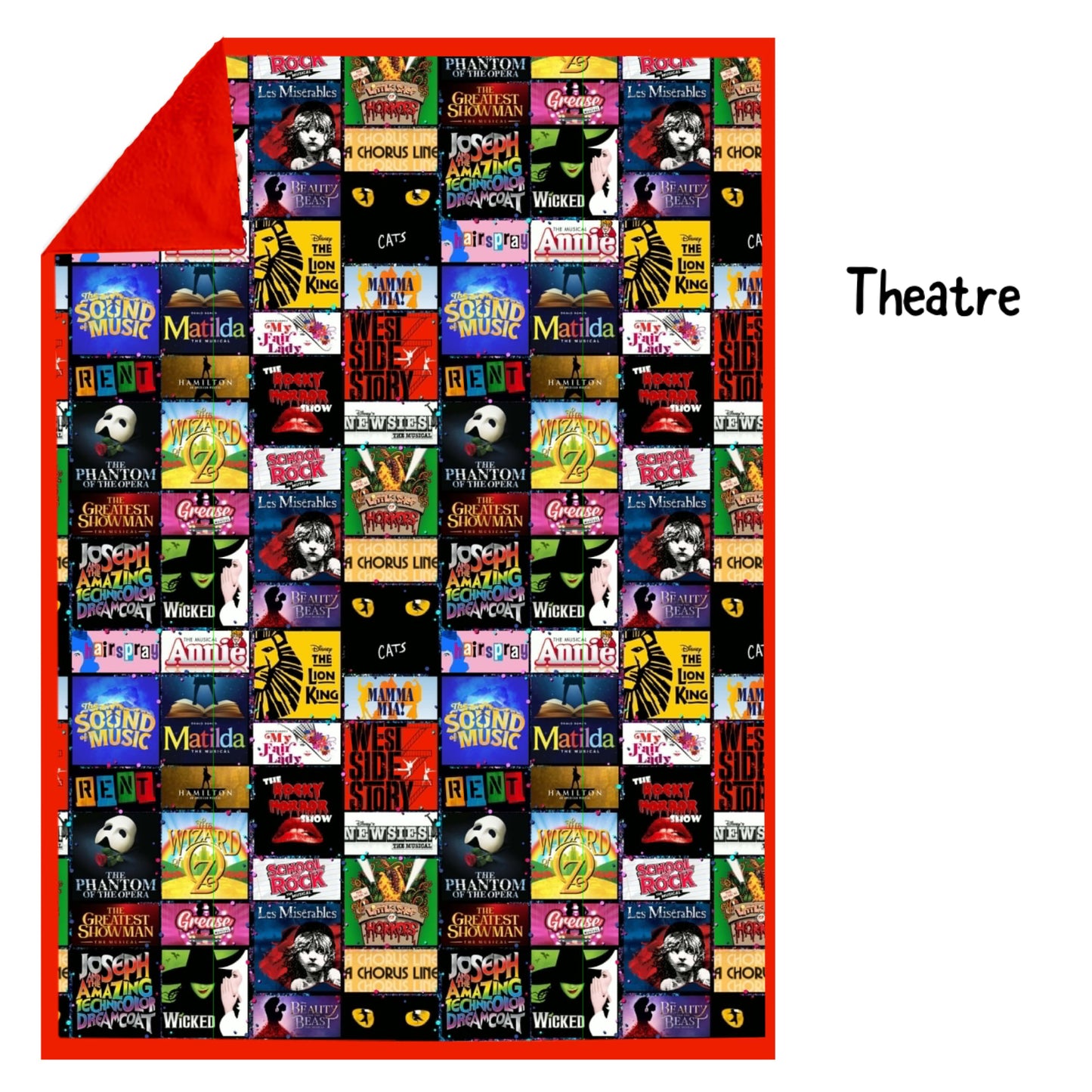 #5796 60 X80 blankets