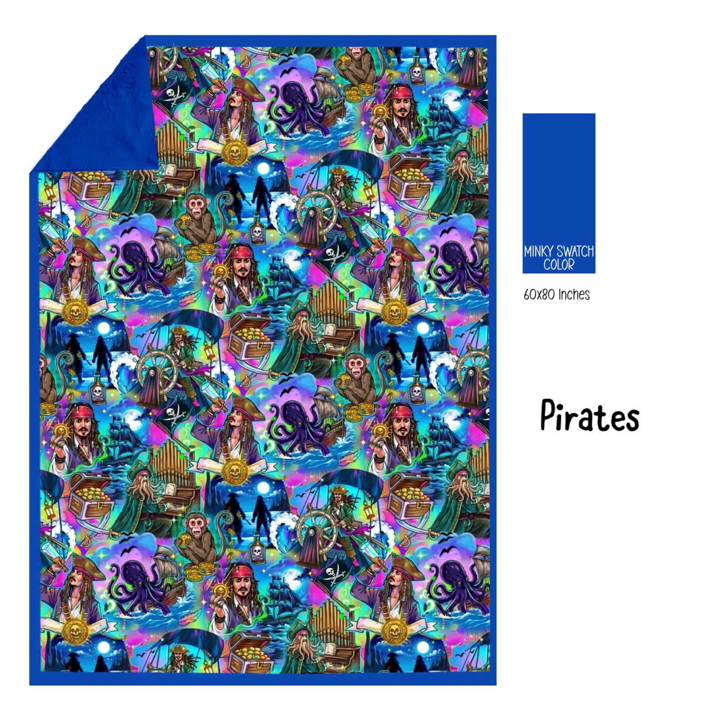 #5796 60 X80 blankets