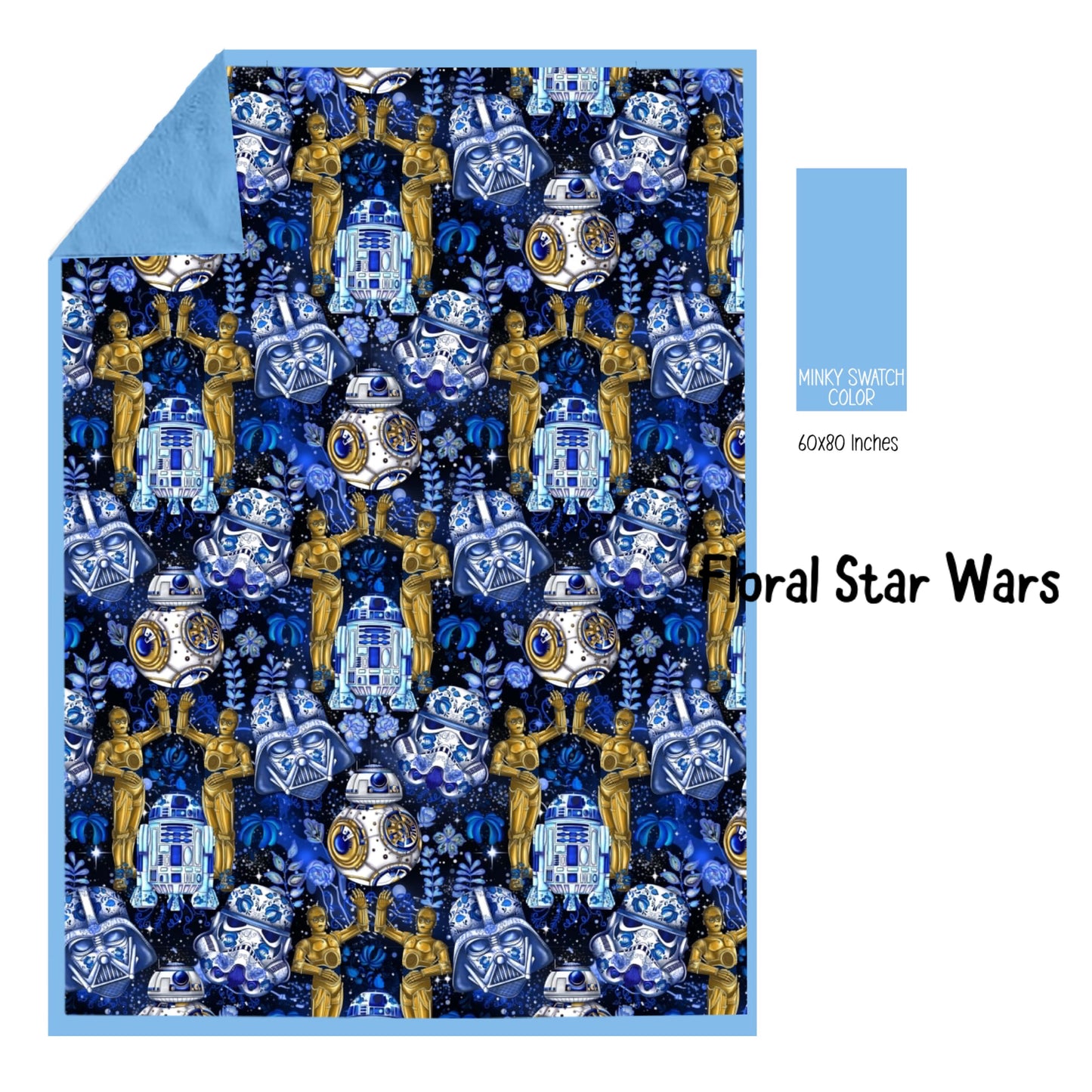 #5796 60 X80 blankets