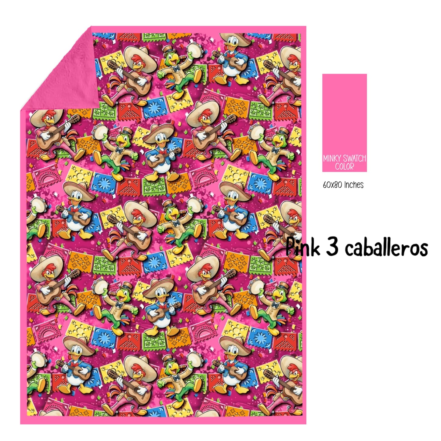 #5796 60 X80 blankets