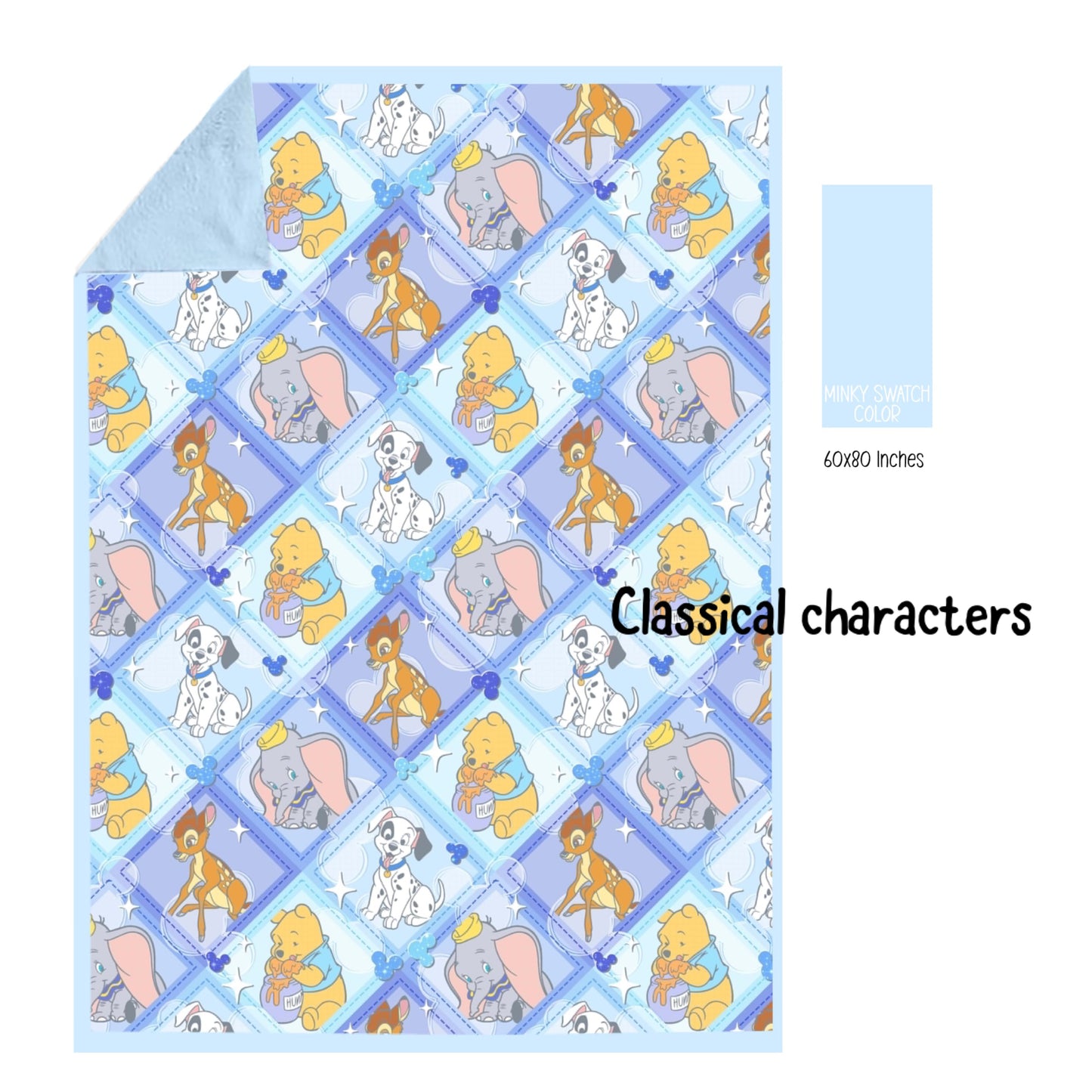 #5796 60 X80 blankets