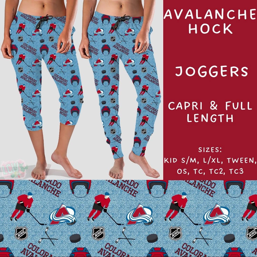 #5812 hockey joggers