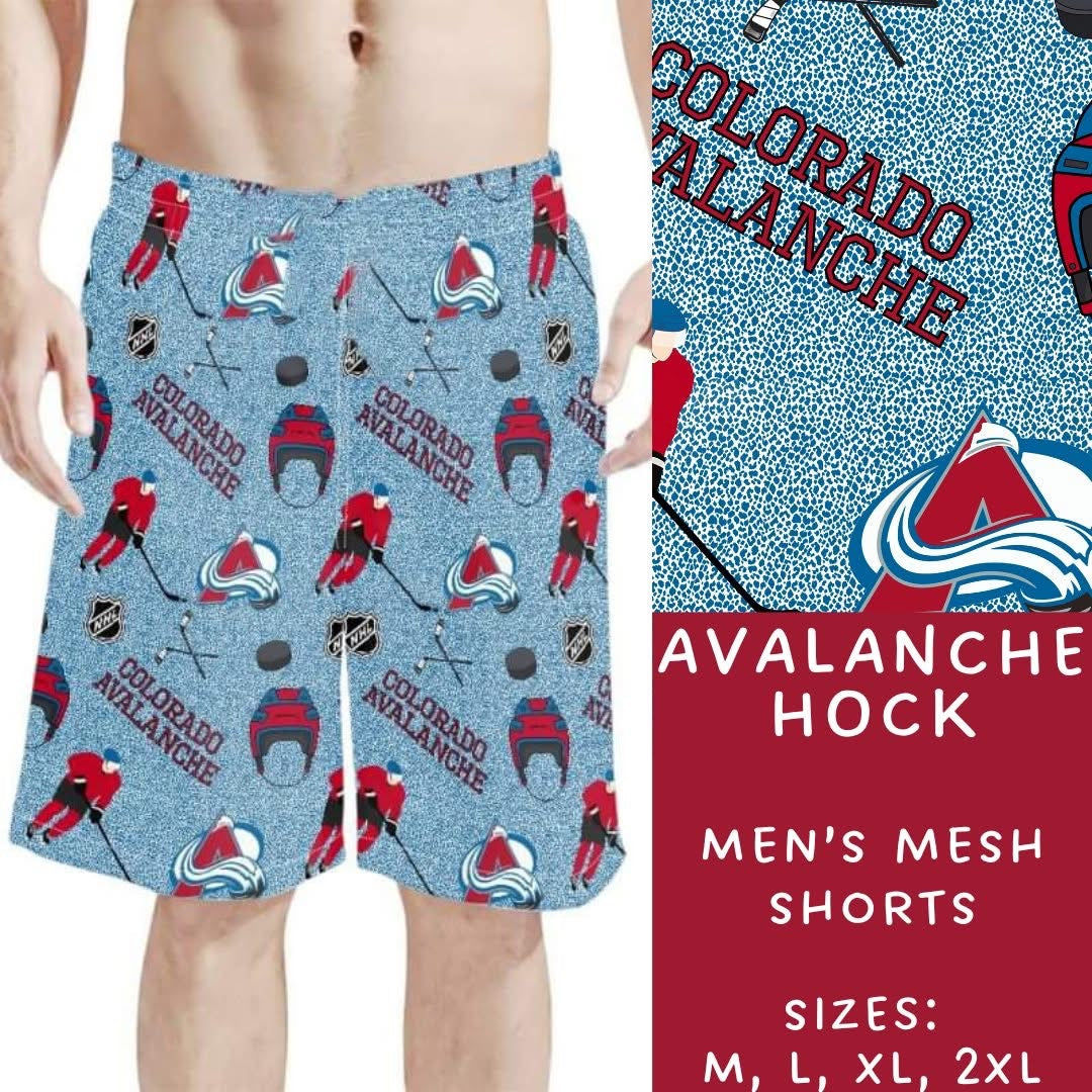 #5818 hockey shorts