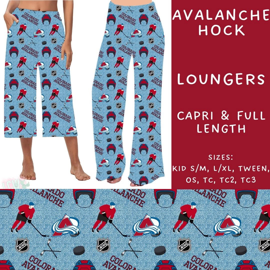 #5814 hockey loungers