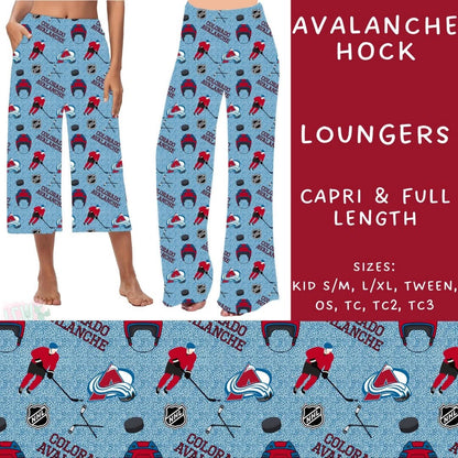 #5814 hockey loungers